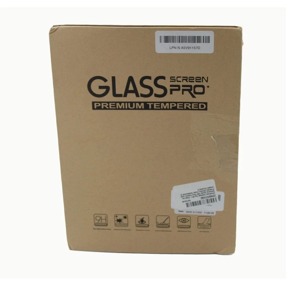 Glass Pro Premium Tempered Screen Protector for Samsung Galaxy S23 Ultra 9H 2pk‎